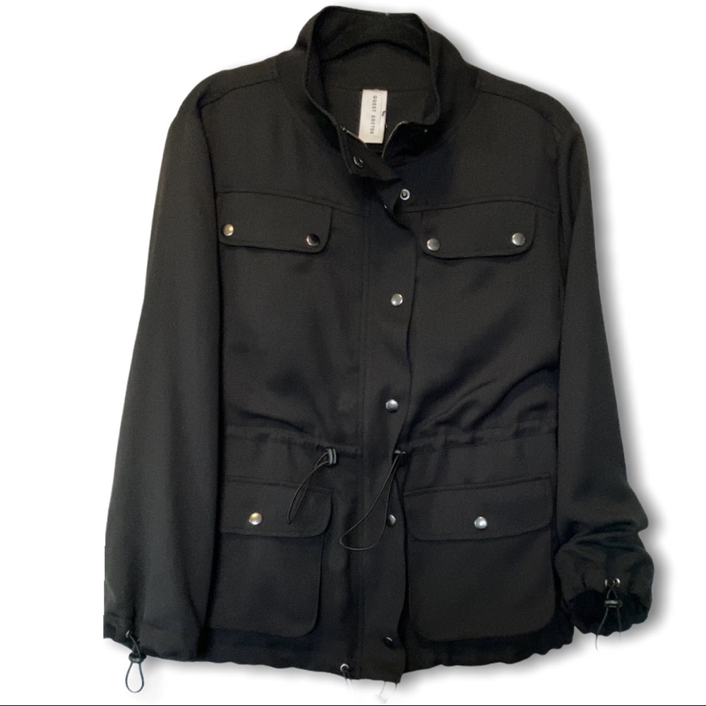 NEW Guest Editor Anthropologie Utility Jacket